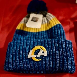 NFL Blue and Yellow Kids Beanie